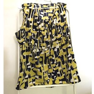 Banana Republic top. Professional wear.